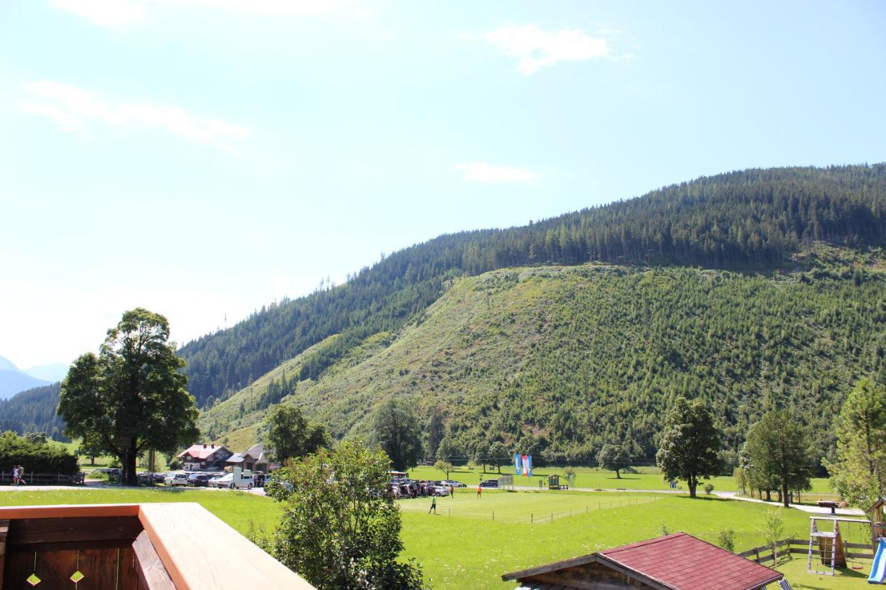 Haus Bergquell Διαμέρισμα Ramsau am Dachstein Εξωτερικό φωτογραφία