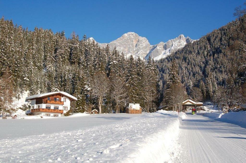 Haus Bergquell Διαμέρισμα Ramsau am Dachstein Εξωτερικό φωτογραφία